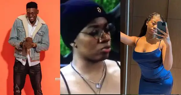 #BBNaija: “Why I chose to kiss Kayvee” – Angel opens up (Video)