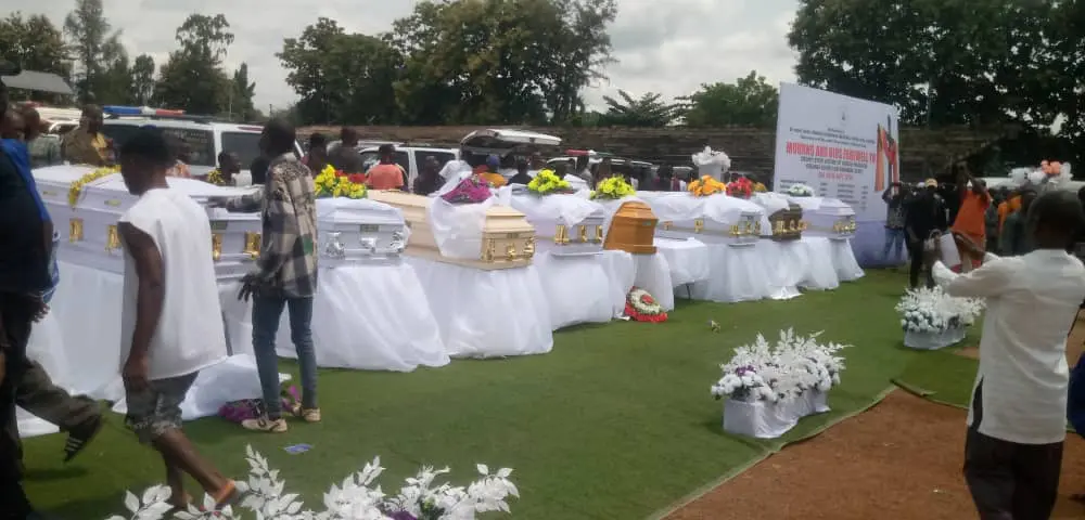 Eleven killed in Anambra attack buried in Ebonyi