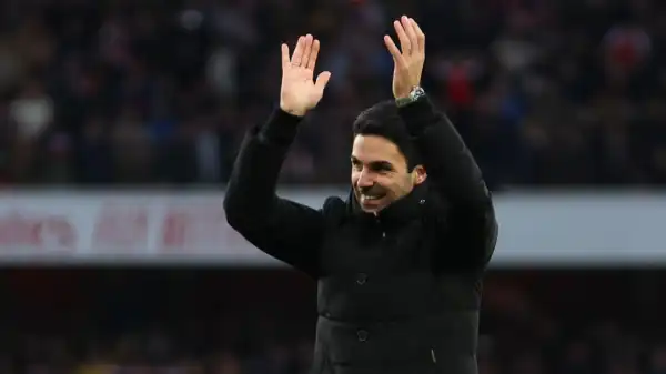 Mikel Arteta discusses 