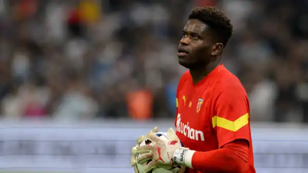 Premier League clubs monitoring Lens goalkeeper Brice Samba