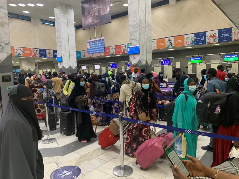 Over 700 evacuees from Sudan arrive in Abuja – NiDCOM