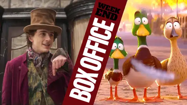 New Year’s Box Office Results: Wonka Leads the Charge