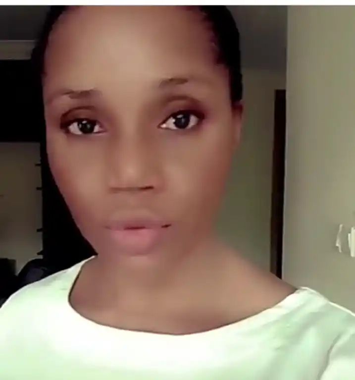 Former nudist, Maheeda reveals she's born again and warns of an evil looming for a female Nigerian celebrity (video)
