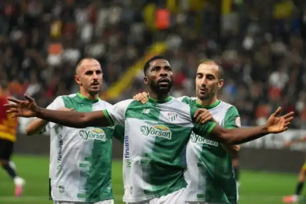Turkey: Iheanacho fires goal no 9 in Bursaspor’s draw with Esenler Erokspor