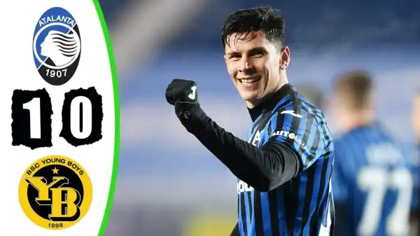 Atalanta vs Young Boys  1 − 0 (Champions League 2021 Goals & Highlights)