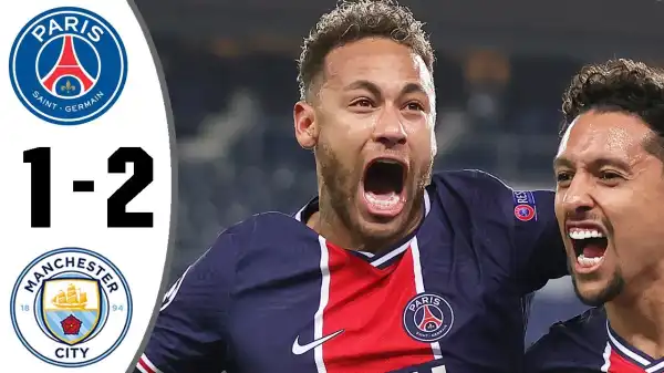 РЅG vs Маn Сіty  1 - 2 (Champions League Goals & Highlights 2021)