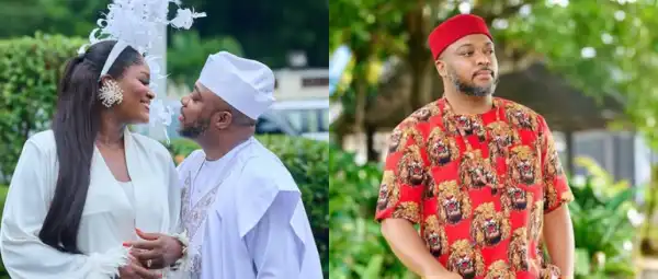 “My Soulmate, My Bestie”- Chizzy Alichi Pens Sweet Birthday Note to Husband