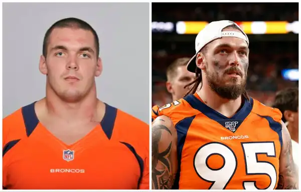 Net Worth Of Derek Wolfe