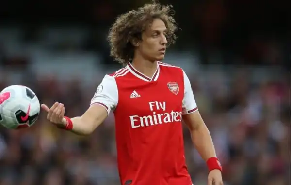 David Luiz Speaks After Man City Beat Arsenal 3 – 0 (See What He Said)