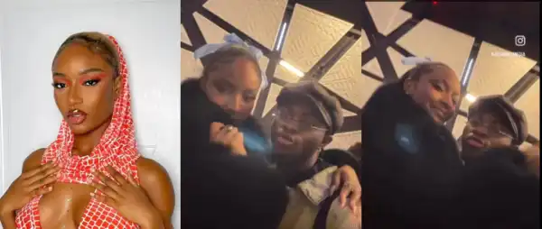 Fans Go Wild Over Ayra Starr’s Cozy Moment With Unidentified Man