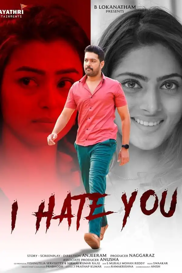 I Hate You (2024) [Telugu]