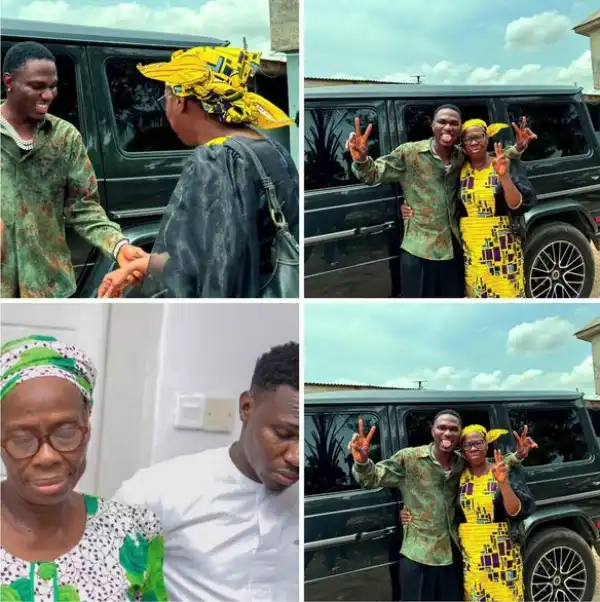 Singer, Spryro Expresses Fear For The Next Generation Of Parents, Recounts How His Mum