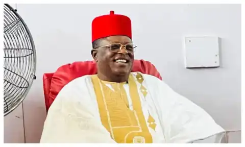 Lagos-Calabar Coastal: ‘I’m not God, nobody is perfect’ – Umahi gives reason for flooding