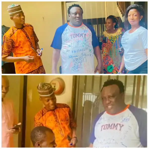 Ace Singer, Saheed Osupa Graduates From University Of Ibadan (Photos)