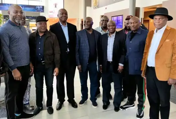 Nigeria elections: Atiku, allies in America for presidential campaign