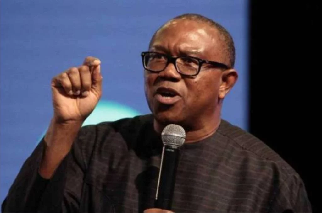 Peter Obi vows never to attend debate where Tinubu, Atiku are absent