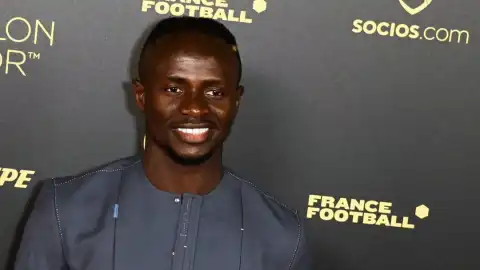 Sadio Mane finishes 2nd in 2022 Ballon d'Or