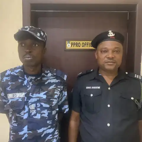 Police Officers Arrested For Extorting N400,000 From Motorist, To Face Disciplinary Action (Photo)
