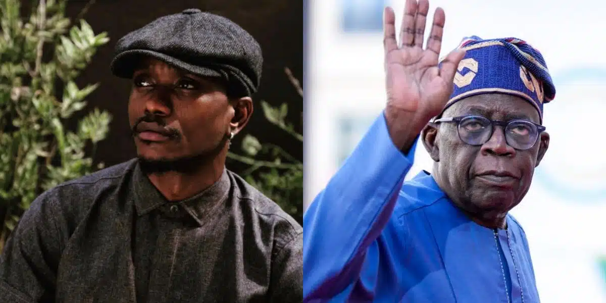 Brymo jubilates over return of old National anthem, hails Tinubu