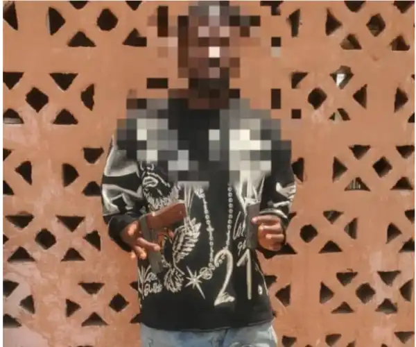 Police arrest suspected cultist with pistol, military gear in Niger