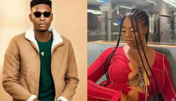 BBNaija: Sammie Apologises To Angel (Video)
