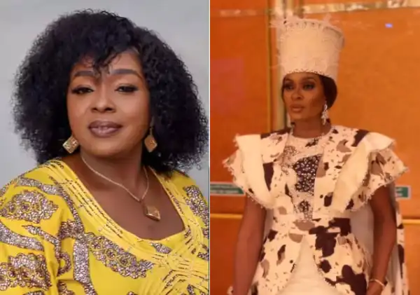 Rita Edochie Backs May Edochie Against Criticism Over Late Son’s Birthday