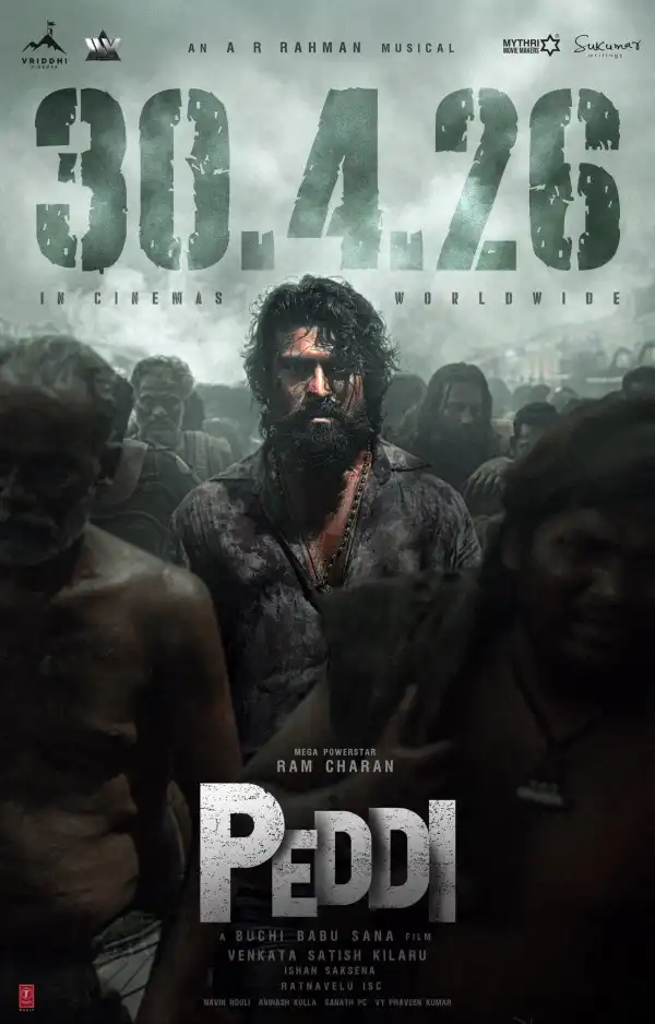Peddi (2026) [Telugu]