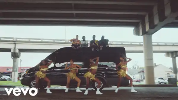 Tank and the Bangas - To Be Real Ft. Hasizzle, Keedy Black & Big Choo (Video)