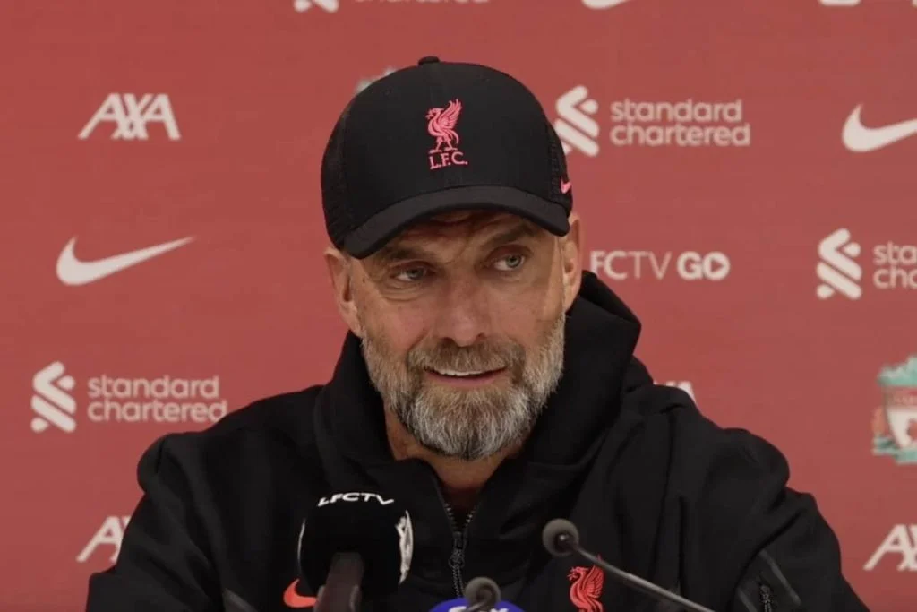 EPL: Klopp confirms key payer to miss Liverpool, Man Utd clash