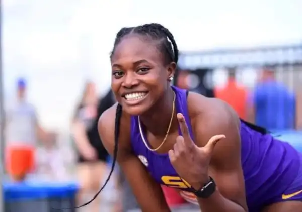 Meet Favour Ofili, The 19-Year-Old Girl Who Broke Okagbare’s 200m Record