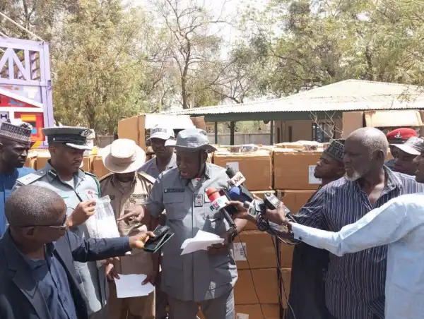 Customs Intercept N19.6m S3x Enhancement Drugs In Sokoto