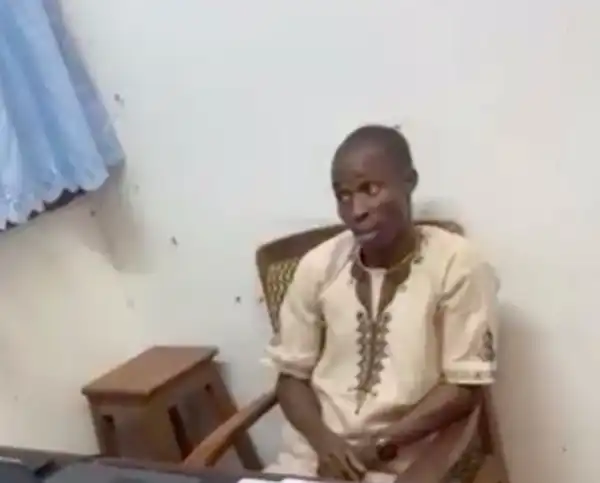 OAU Lecturer Caught On Tape Assaulting A Student (Video)