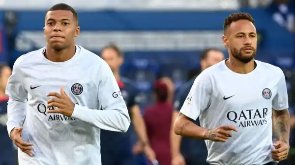 Kylian Mbappe admits relationship with Neymar is 