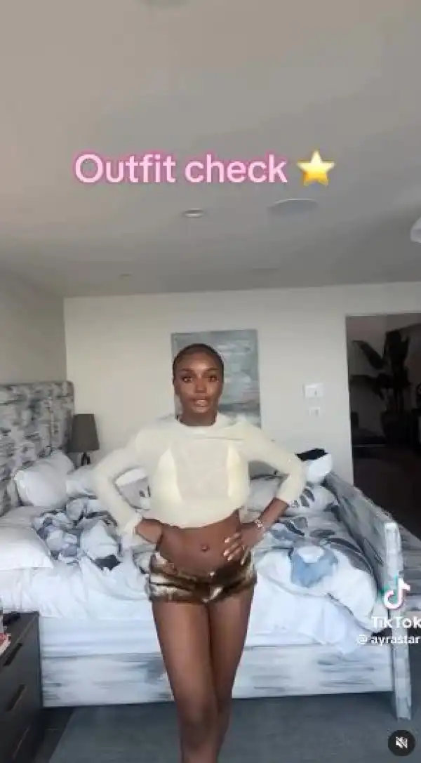 Ayra Starr Flaunts Body In S3xy Outfit (Video)