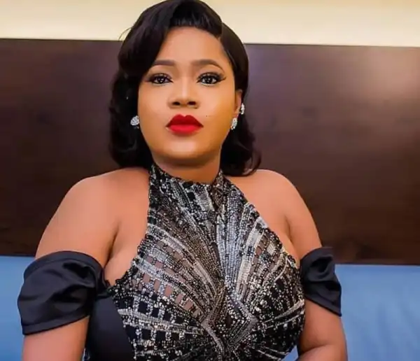 My parents threw me away at birth – Toyin Abraham reveals her identity