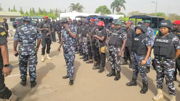 Sallah: Police deploy personnel to Ogun prayer ground, market place, motor parks
