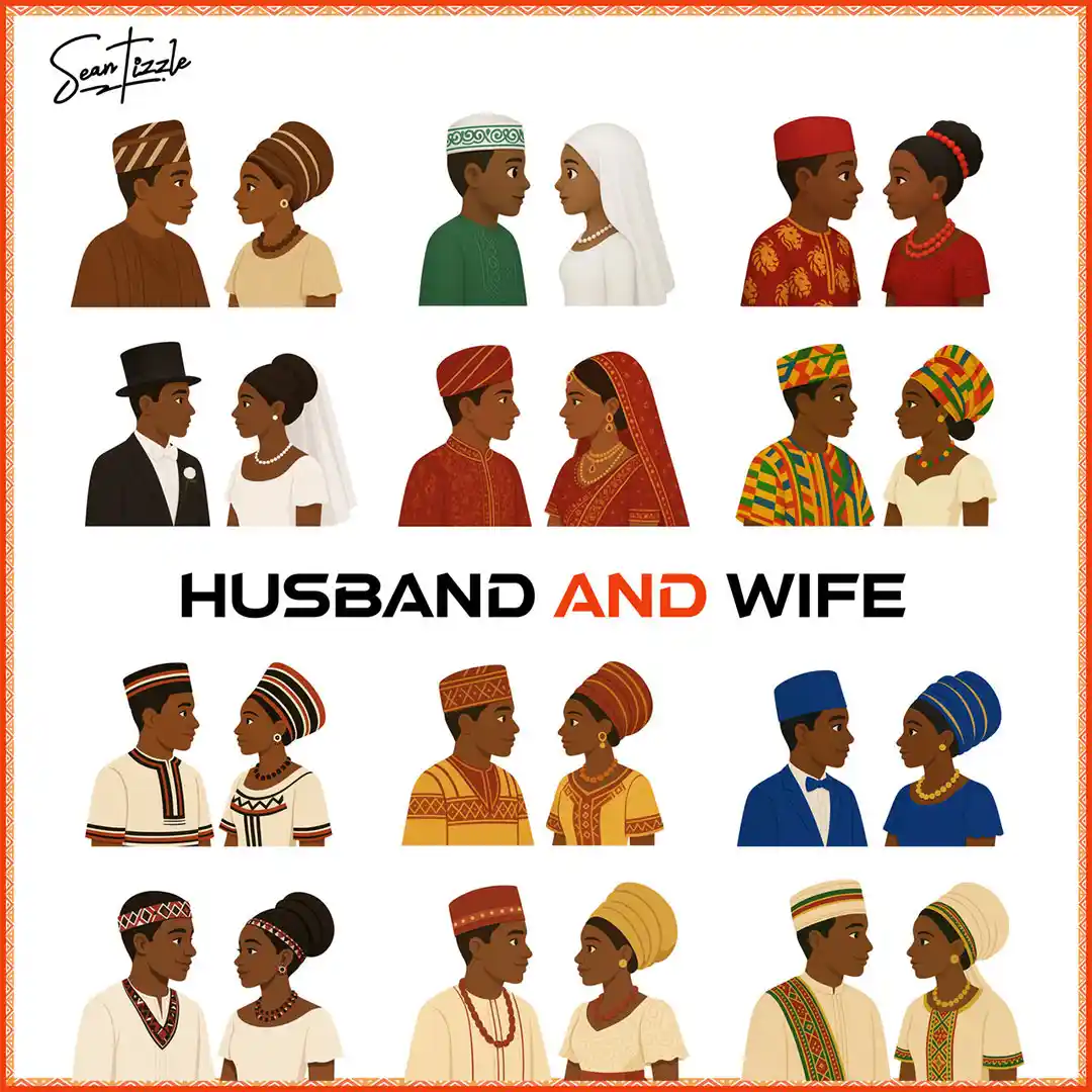 Sean Tizzle – Husband and Wife