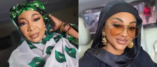 Bimpe Akintunde Gushes Over Mercy Aigbe, Praises Her Strength and Beauty