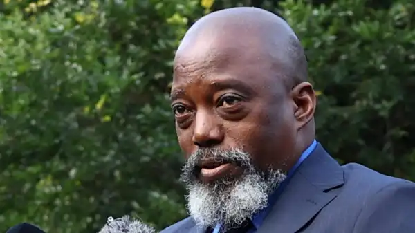 Congo bans former president, Kabila’s party, accuses him of rebel ties