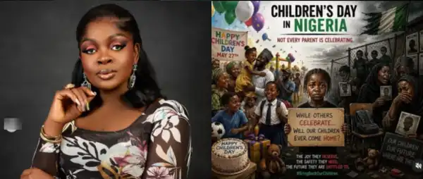“Our Hearts Are With Them”- Eniola Badmus Reacts To Oyo School Abduction
