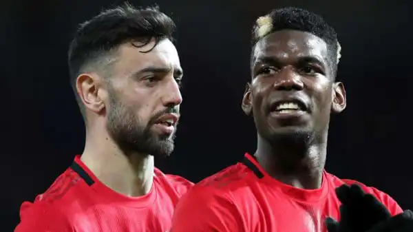 Pogba Enjoying Fernandes At “England’s biggest club”