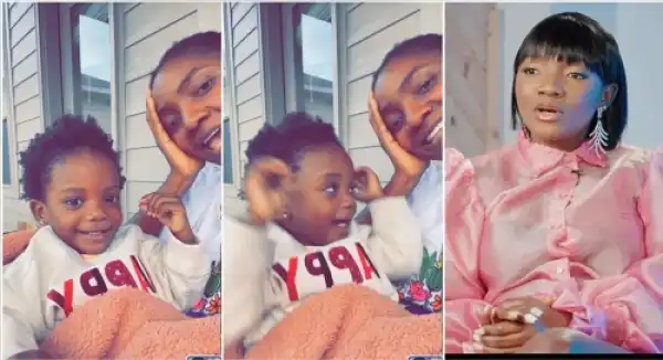 Singer Simi Celebrates Daughter