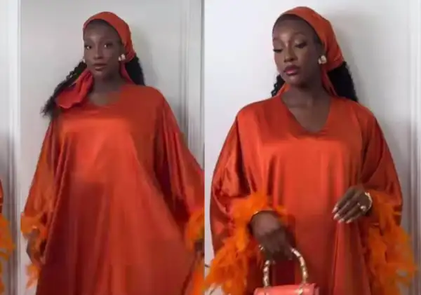 Ivy Ifeoma, Paul Okoye’s wife, flaunts her growing baby bump