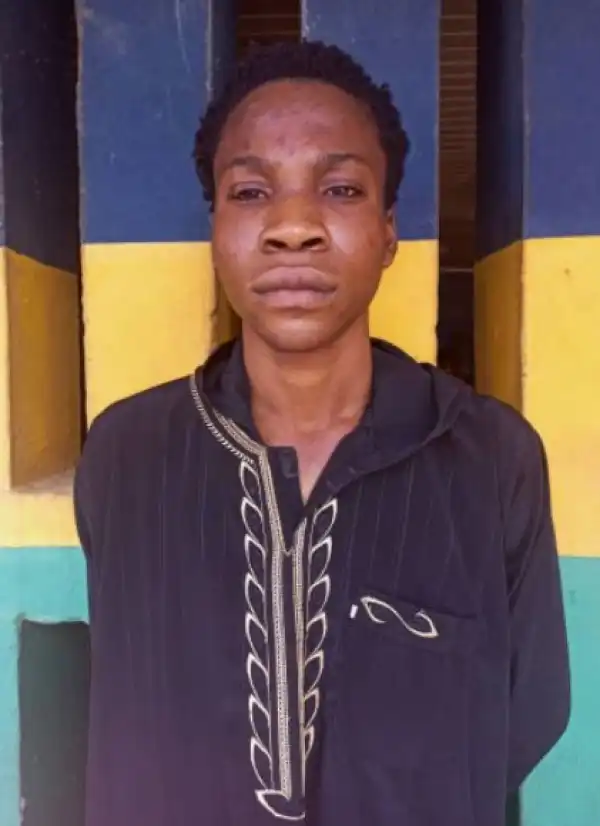 Police Arrest Man For Alleged R*pe And Blackmail Of 16-year-old Girl He Met On Facebook