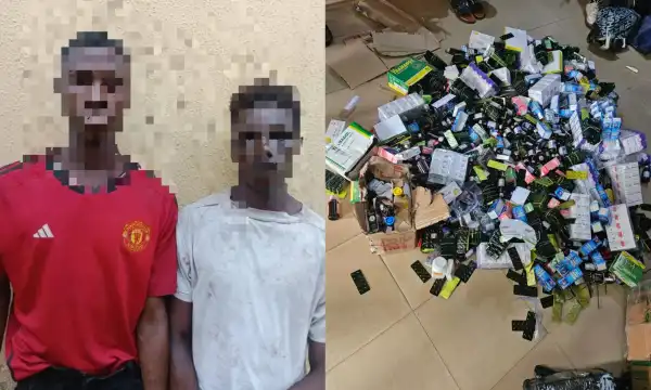 Delta: Police recover large quantities of illicit drugs in abandoned vehicle