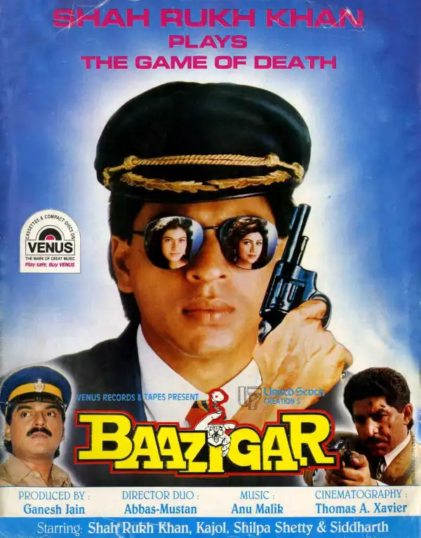 Baazigar (1993) [Hindi]