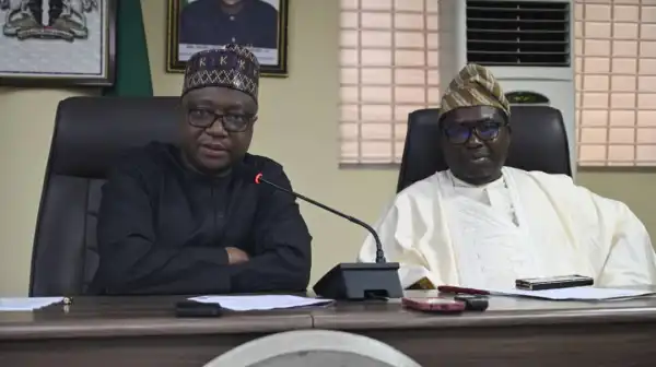 2027 election: INEC Chair, Amupitan seeks improved funding, staff welfare from RMAFC