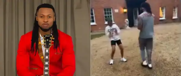 Women Call Out Absentee Fathers After Flavour’s Sweet Dance Moment With Daughter Goes Viral