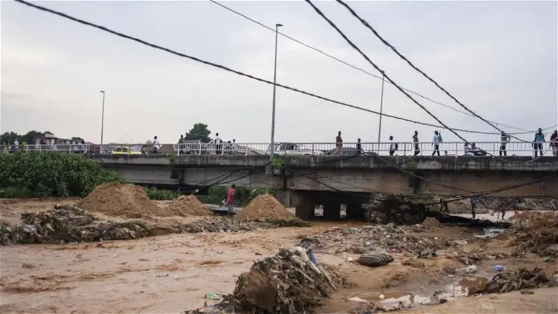 Floods kill over 100 people in east DR Congo