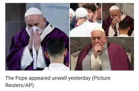 Could Pope Francis have contacted Coronavirus after meeting patients?